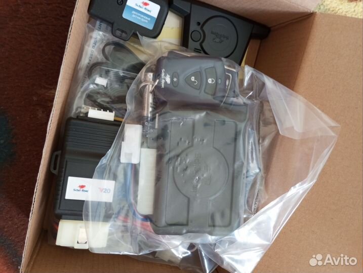 Автосигнализация Sher-khan