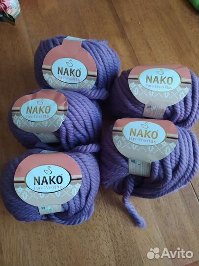 Пряжа шерсть и п/ш