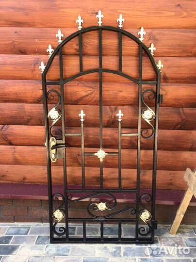 Калитка кованная