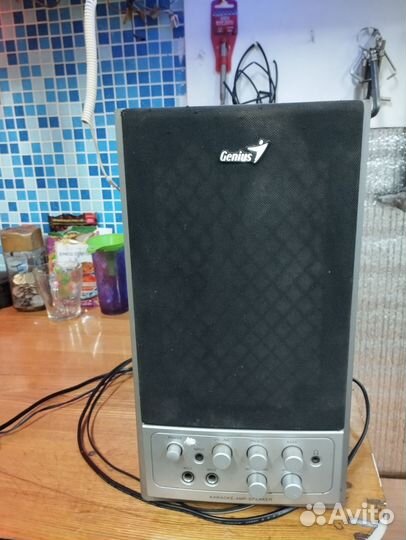 Муз колонка караоке уселитель