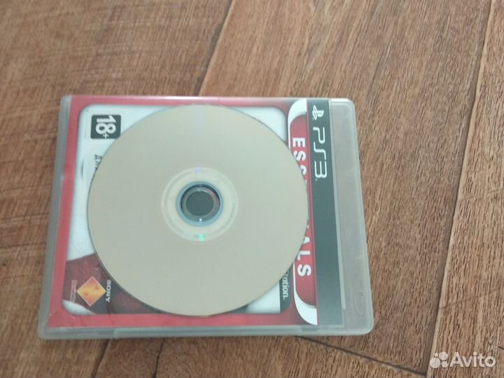 Диск на ps3