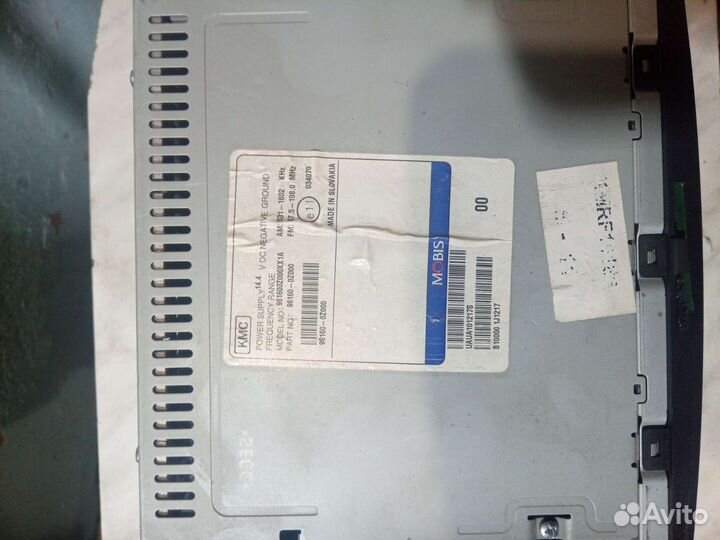 Автомагнитола kia sportage 2