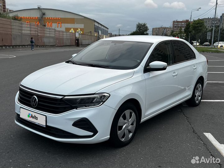 Volkswagen Polo 1.6 МТ, 2020, 77 200 км