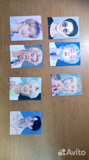 Карты,полориоды кпоп