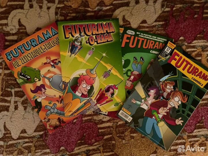 Футурама немецкие комиксы
