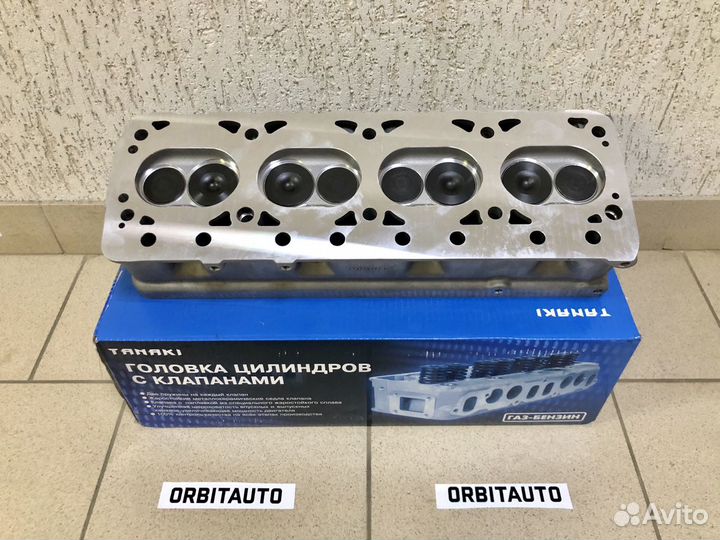 Головка Блока Цилиндров Газель Гбо 4216 Tanaki
