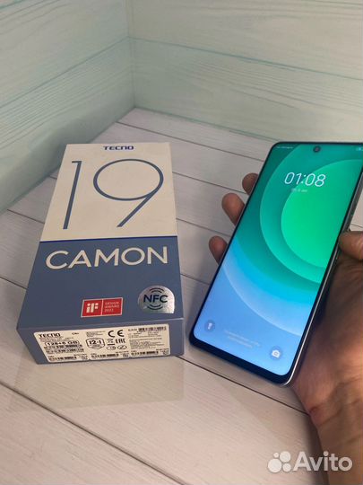 TECNO Camon 19, 6/128 ГБ