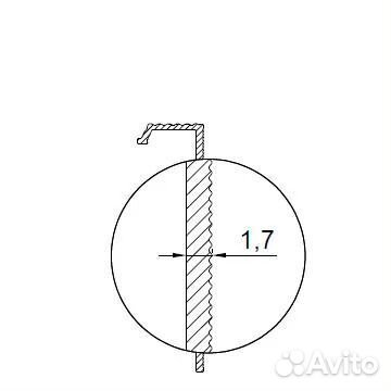 Скрытый плинтус