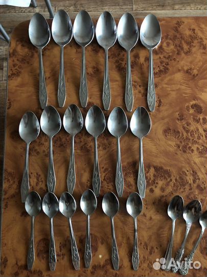 Вилки, ложки