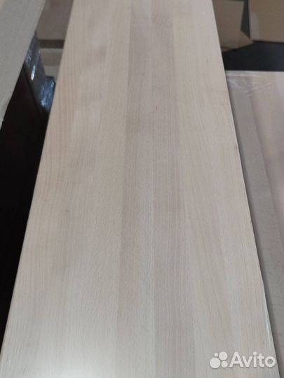 Ступени из бука цельноламельные 40х360х760