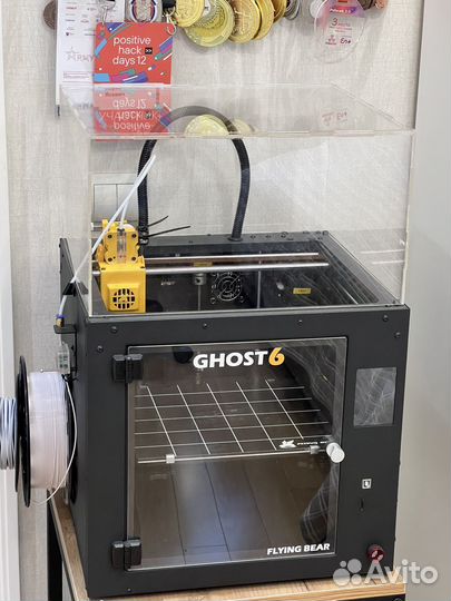 3d принтер flyingbear ghost 6