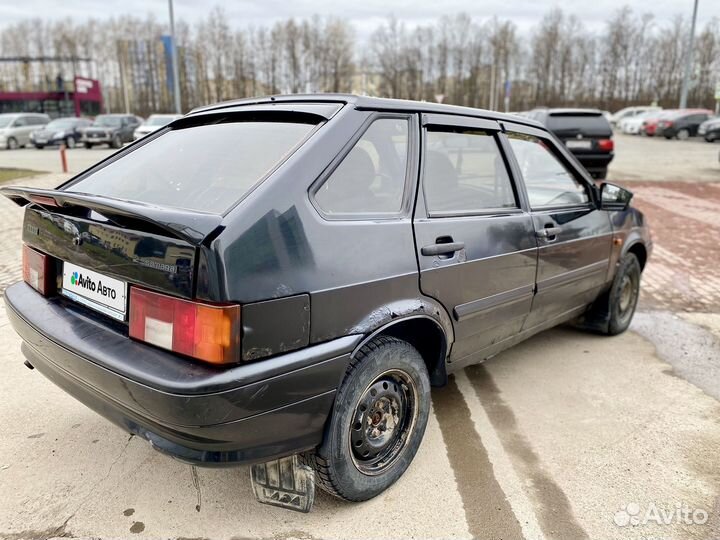 ВАЗ 2114 Samara 1.6 МТ, 2008, 200 000 км