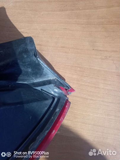 Задний фонарь на Фиат punto