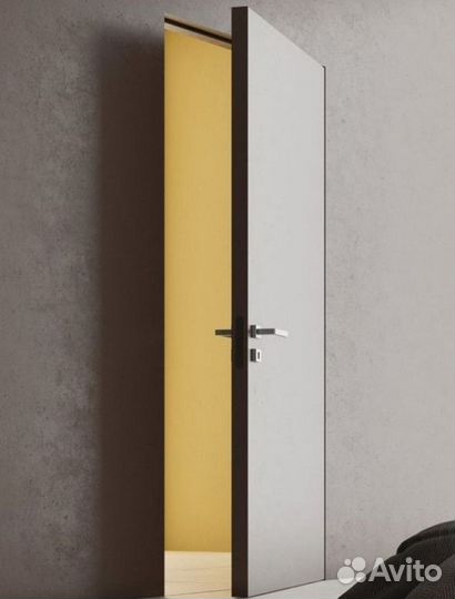 Дверь скрытая под отделку