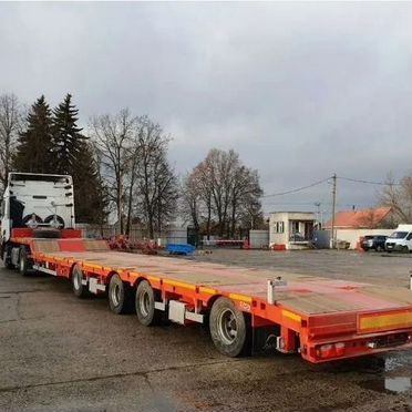 Грузоперевозка негабаритных грузов трал