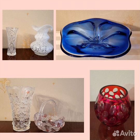 Вазы СССР, Богемия