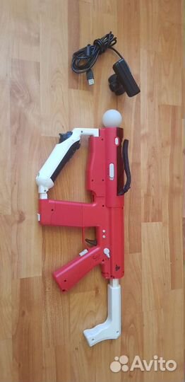 Автомат MoveGun Shooter+камера для SonyPS3 Подвезу