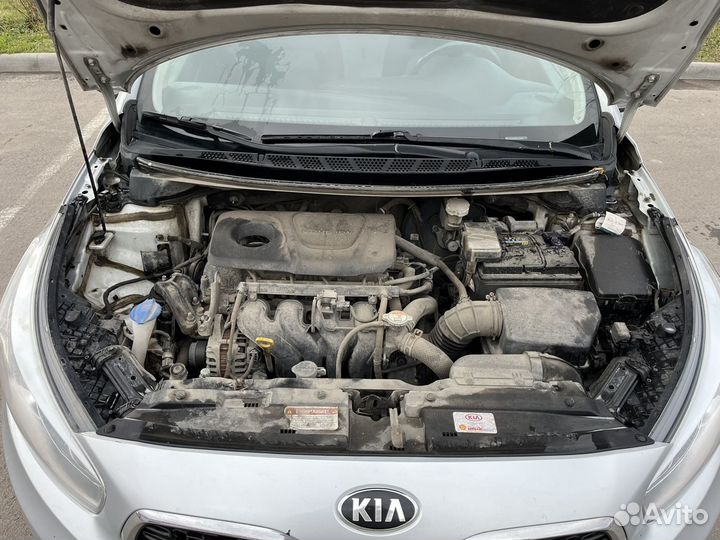 Kia Ceed 1.6 AT, 2016, 240 000 км