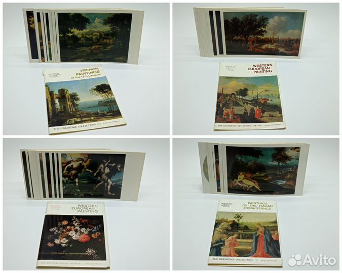 Наборы открыток СССР ч.1