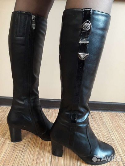 Сапоги демисезонные