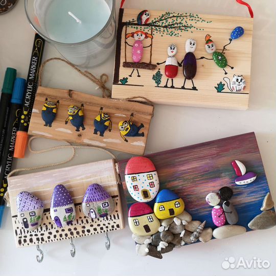 Ключница деревянная