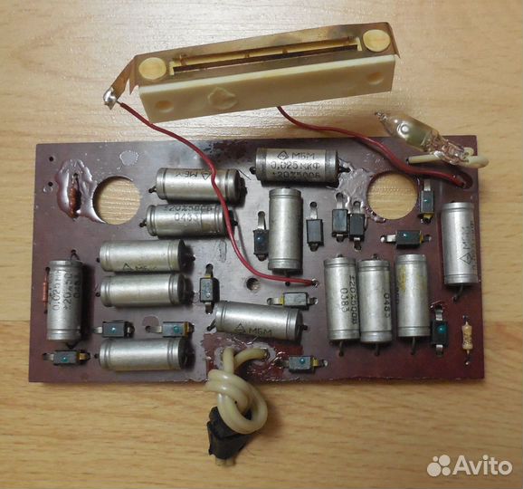 Советский ионизатор воздуха (плата)