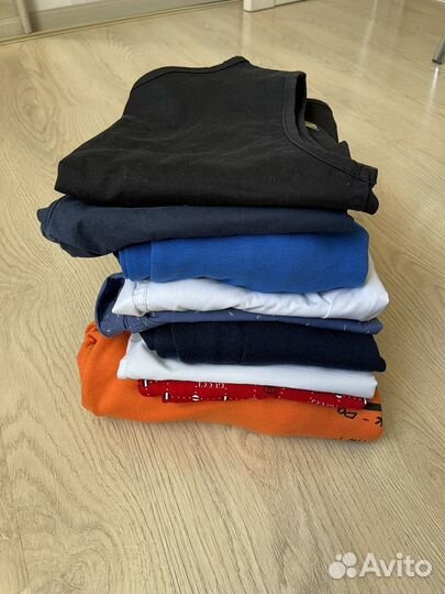 Вещи пакетом на мальчика размер 140 146