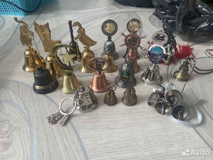Коллекция колокольчиков