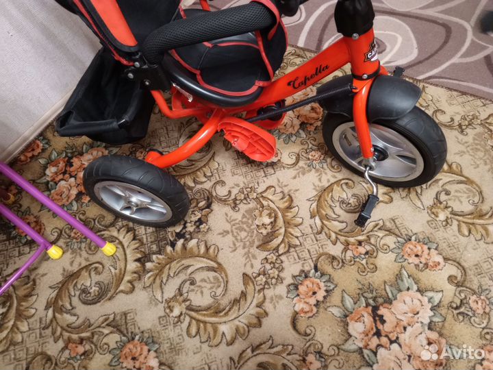 Детский трехколесный велосипед