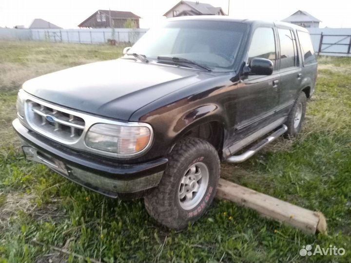 Запчасти Ford explorer 2