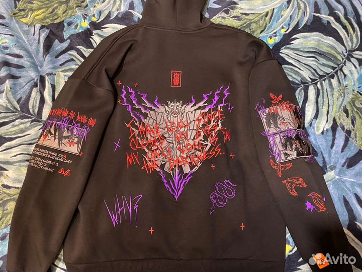 Худи Dark Sasuke (XL)