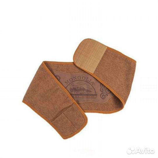 Пояс из верблюжей шерсти