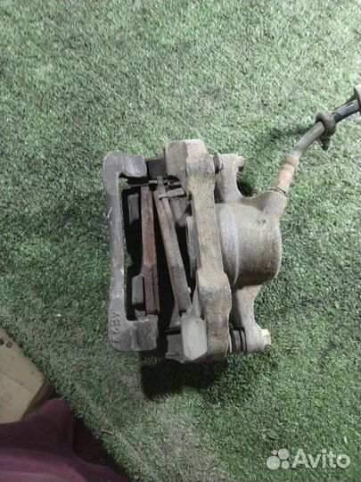 Суппорт тормозной передний левый Chery Amulet 2007