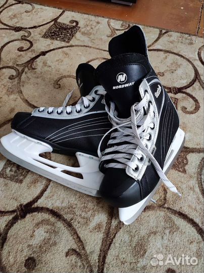 Коньки хоккейные детские для мальчика