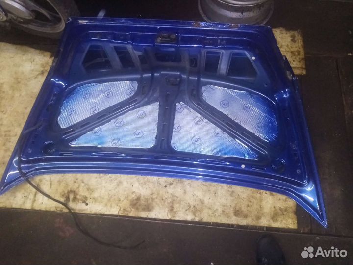 Крышка багажника mercedes w 124