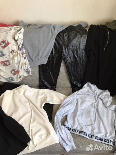 Женская одежда пакетом