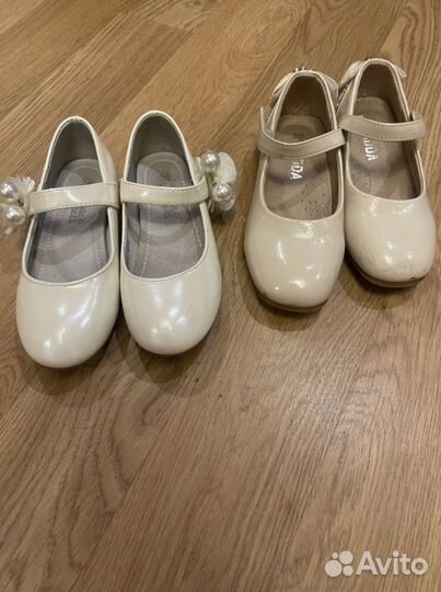 Обувь zara H&M для девочки от 28-30