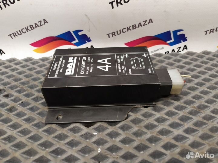 Преобразователь напряжения 4А Daf 95XF