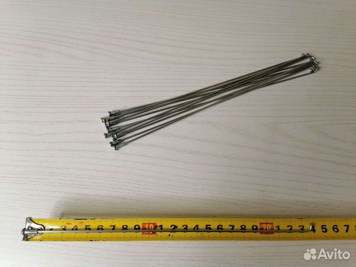 Новые велосипедные спицы