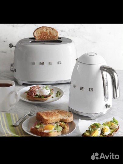 Тостер /чайник Smeg