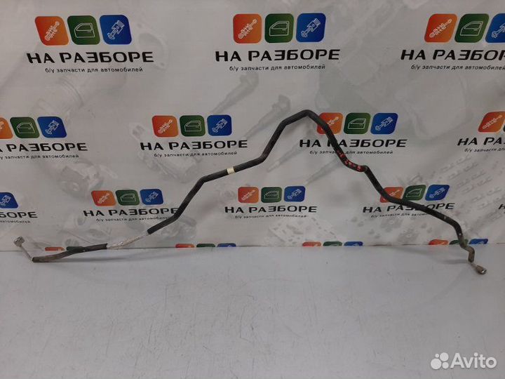 Трубка кондиционера (шланг) задняя Toyota Land