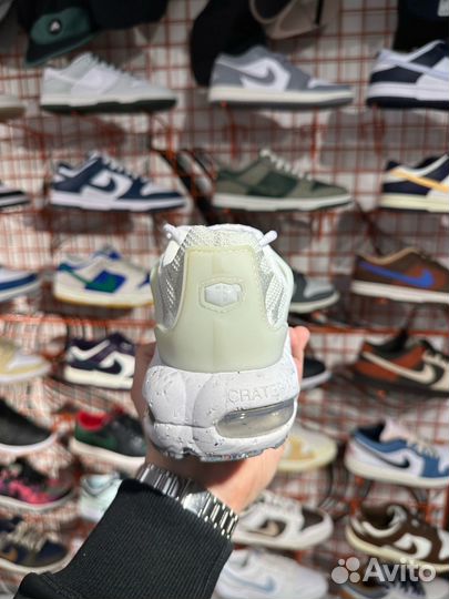 Nike AIR MAX plus terrascape / white