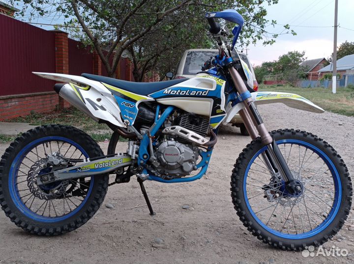 Motoland xt250hs 172fmm