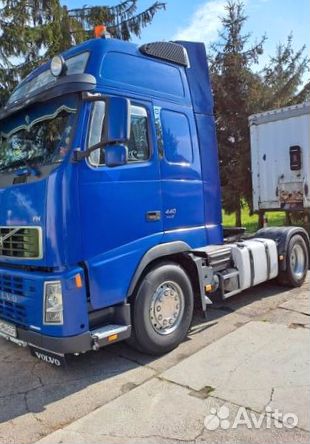 Разбираем европейский грузовик Volvo, FH 2005-2008