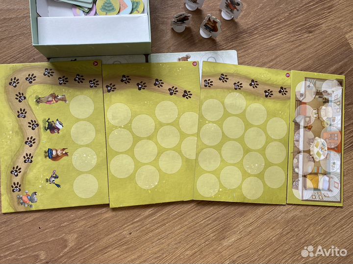 Волк идет игра