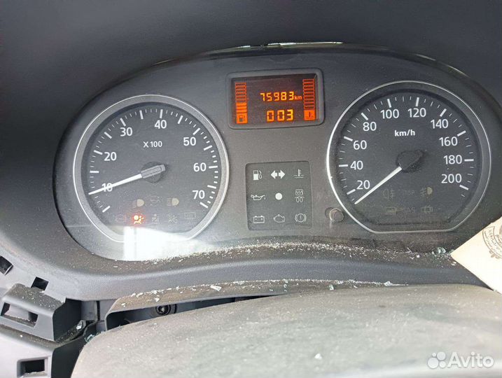 Разбор renault logan