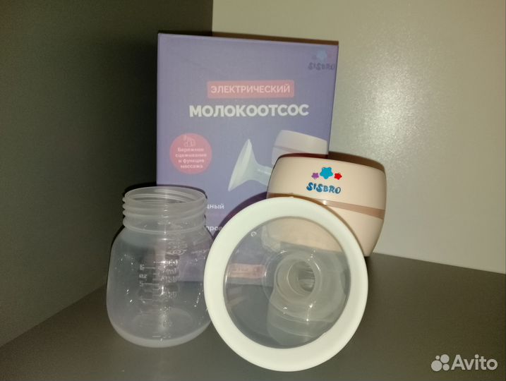 Молокоотсос электрический