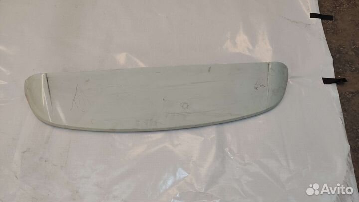 Спойлер на kia ceed