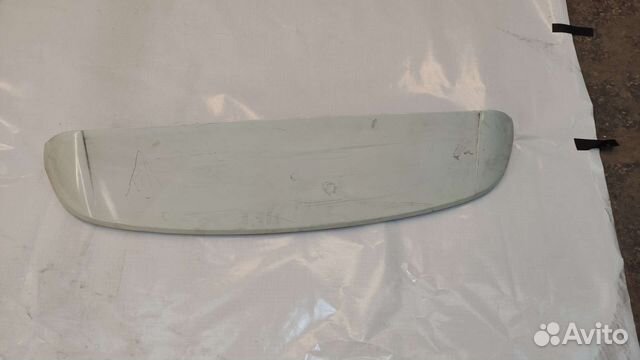 Спойлер на kia ceed