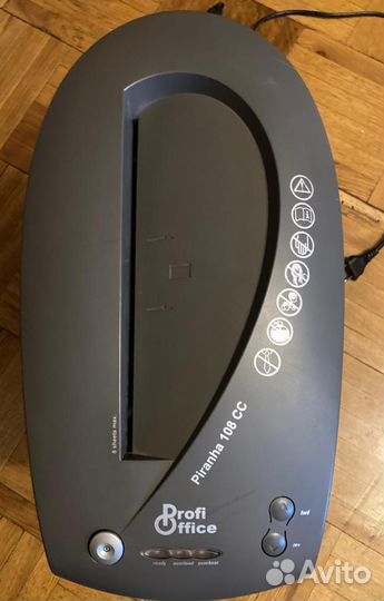 Шредер piranha 108CC